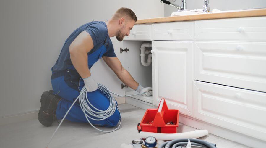 Local water heater installation in Casey, IA